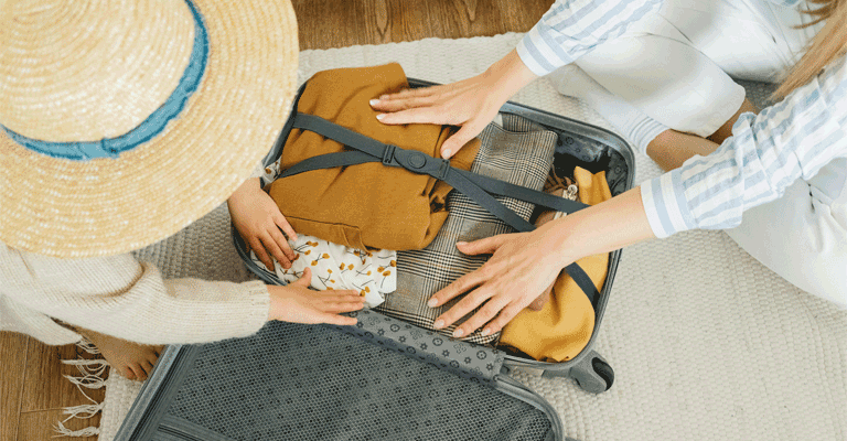 Travel essentials for the islands.