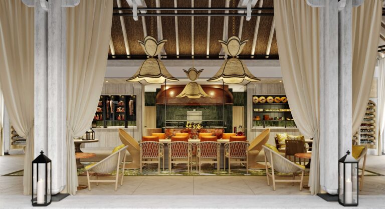 kushi dining at Shangri-La Le Touessrok in Mauritius