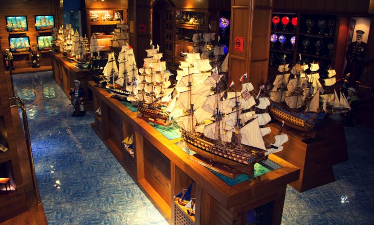 Mauritius is renowned for its unique craftsmanship in model shipbuilding, handcrafted with traditional expertise