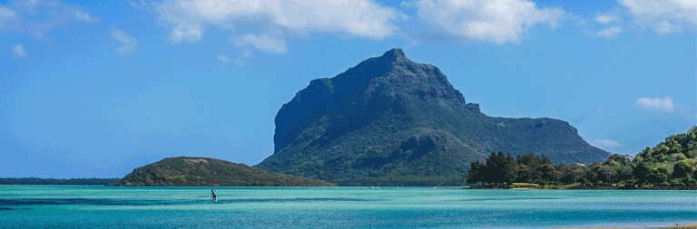 Colonial mansion in Mauritius