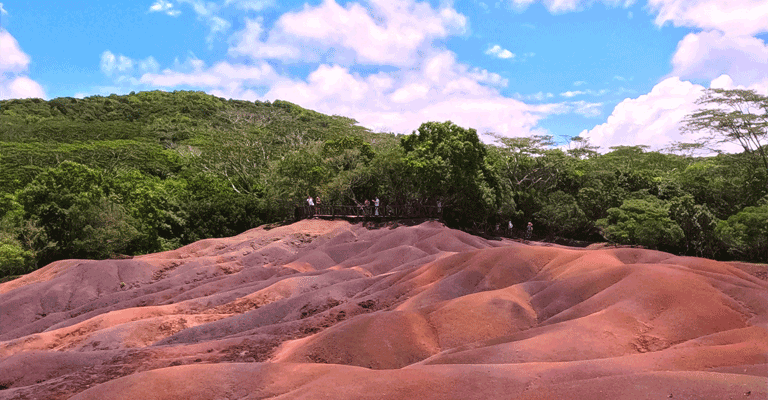 Seven-Coloured Earth Mauritius