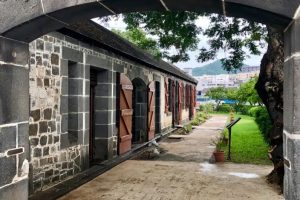Aapravasi Ghat UNESCO heritage site in Mauritius