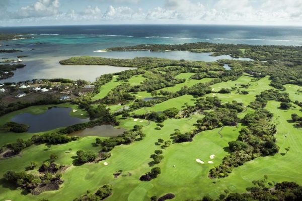Golf, Spa and wellness center at Constance Prince Maurice in Mauritius.