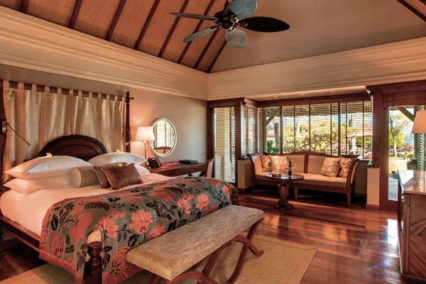Constance Prince Maurice Luxury Resort in Mauritius - Junior Suites all equiped with modern amenities