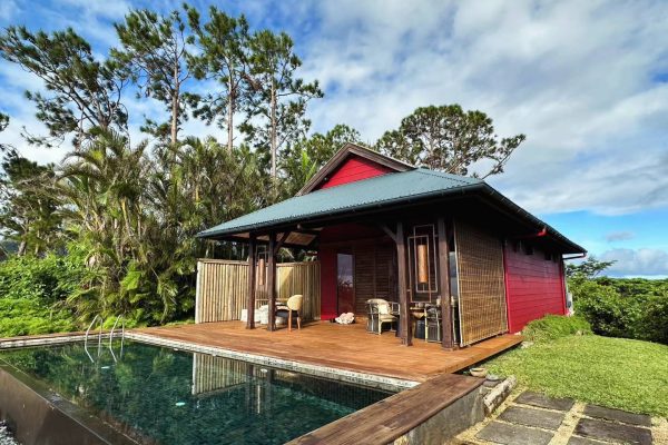 Luxurious accommodation at Lakaz Chamarel Exclusive Lodge