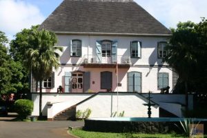 The Mauritius National History Museum in Mahébourg.