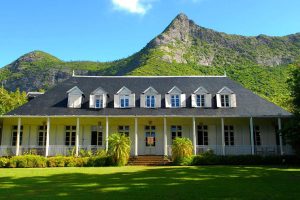 Eureka House colonial mansion in Mauritius
