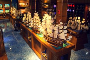 Mauritius is renowned for its unique craftsmanship in model shipbuilding, handcrafted with traditional expertise