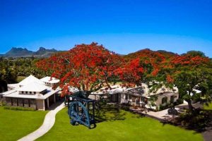 L’Aventure du Sucre museum in Mauritius