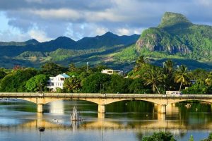Mahébourg, a historic town, preserves colonial architecture